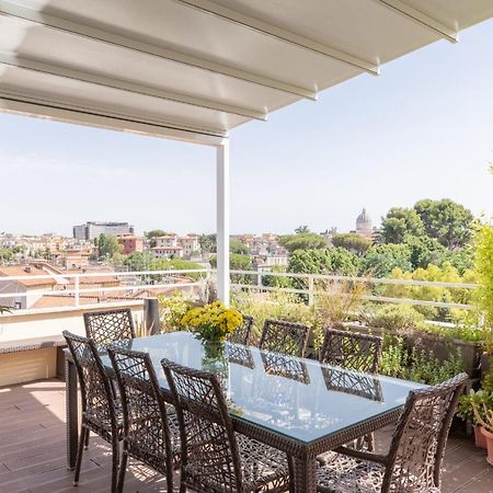 Appartement Iflat Garbatella Grand Penthouse à Rome Extérieur photo