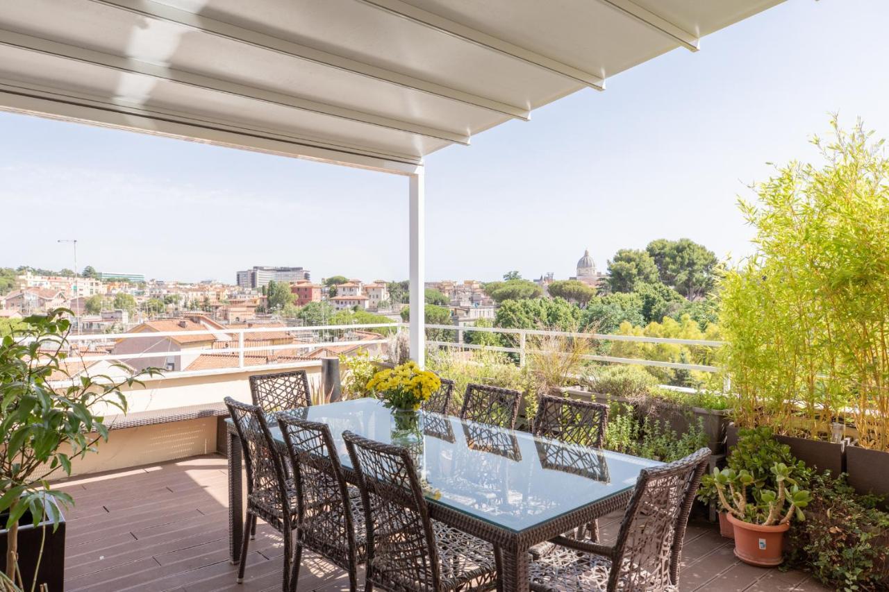 Appartement Iflat Garbatella Grand Penthouse à Rome Extérieur photo
