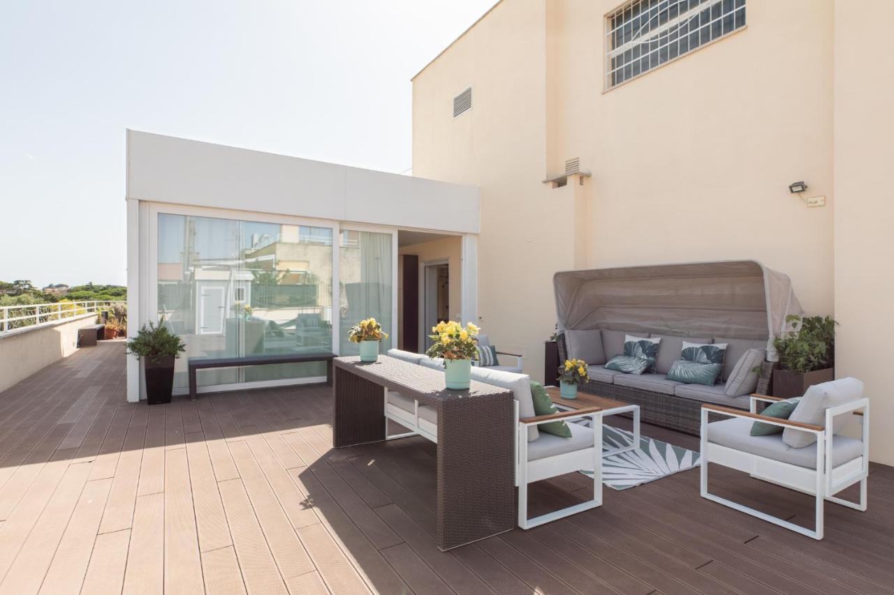 Appartement Iflat Garbatella Grand Penthouse à Rome Extérieur photo