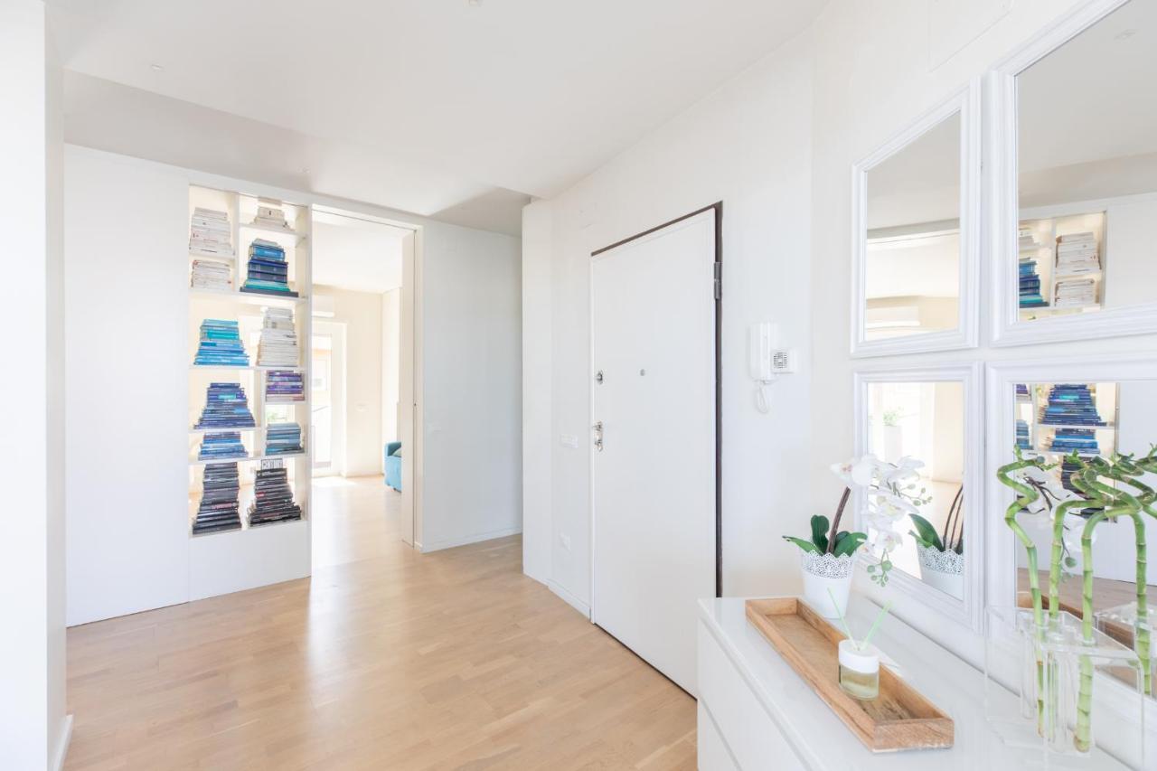Appartement Iflat Garbatella Grand Penthouse à Rome Extérieur photo
