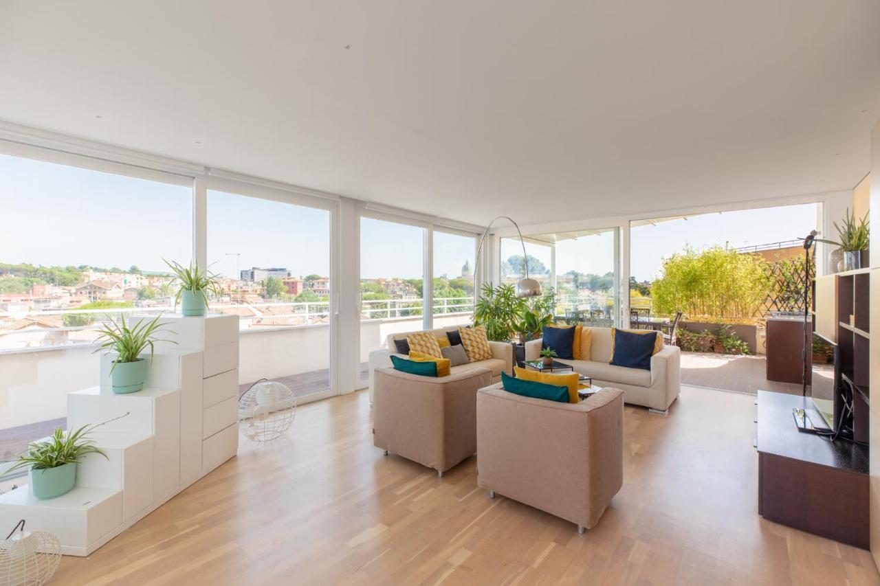 Appartement Iflat Garbatella Grand Penthouse à Rome Extérieur photo