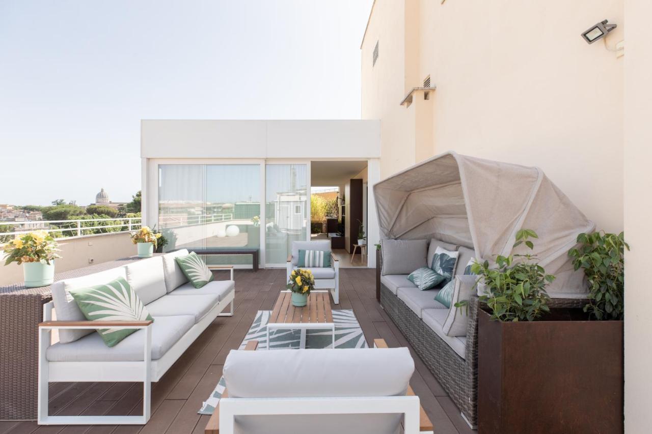 Appartement Iflat Garbatella Grand Penthouse à Rome Extérieur photo